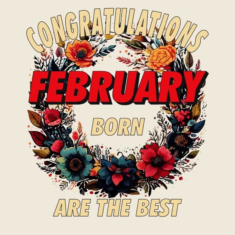 CONGRATULATIONS FEBRUARY