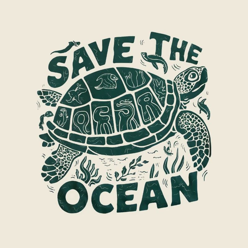 Save the Ocean Message pour Marins Skippeurs