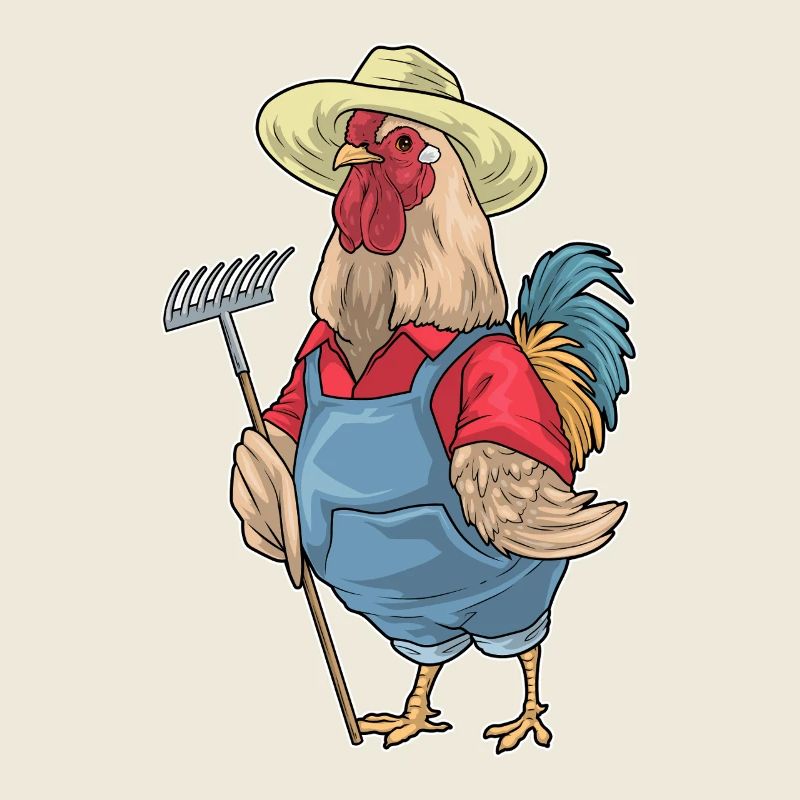 Élevage de poulets Ferme Râteau