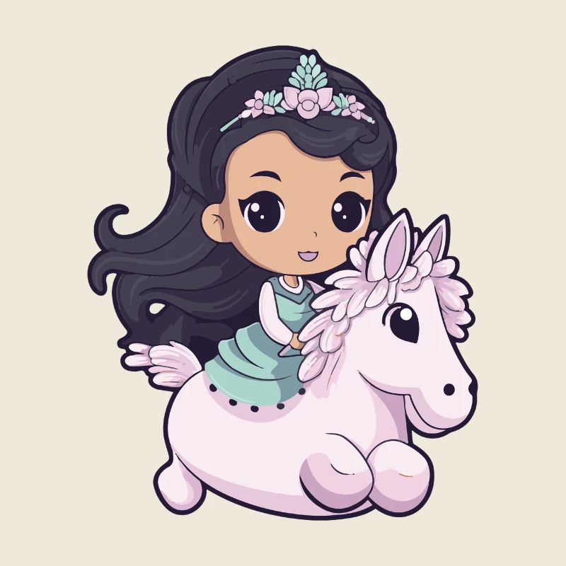 Princesse Cheval Mignon