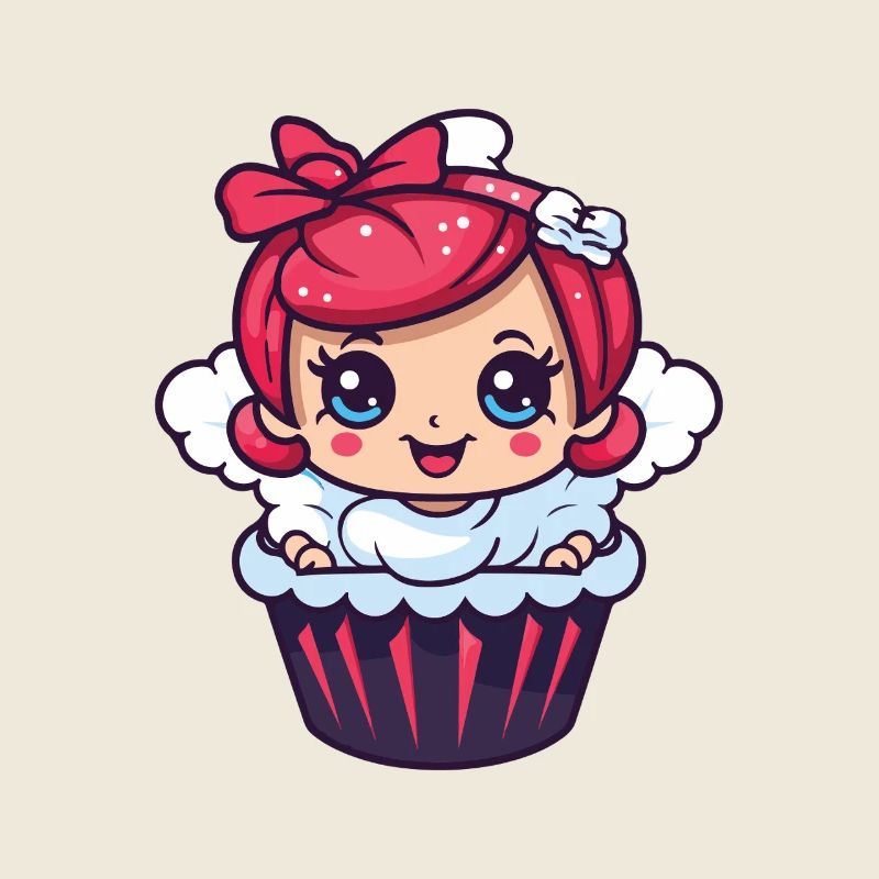 Backfee Fairy Baking Cake