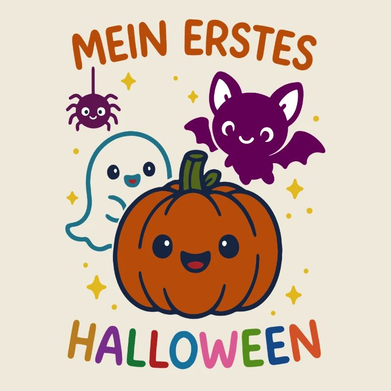 Mon premier Halloween - Pumpkin Friends