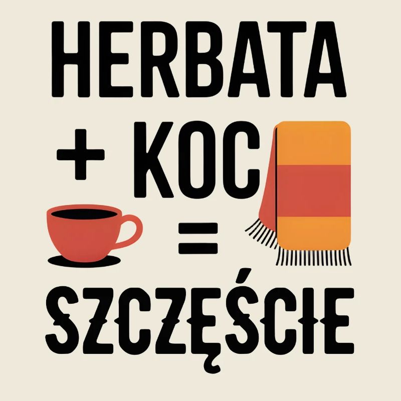 Tee und Deckenglück