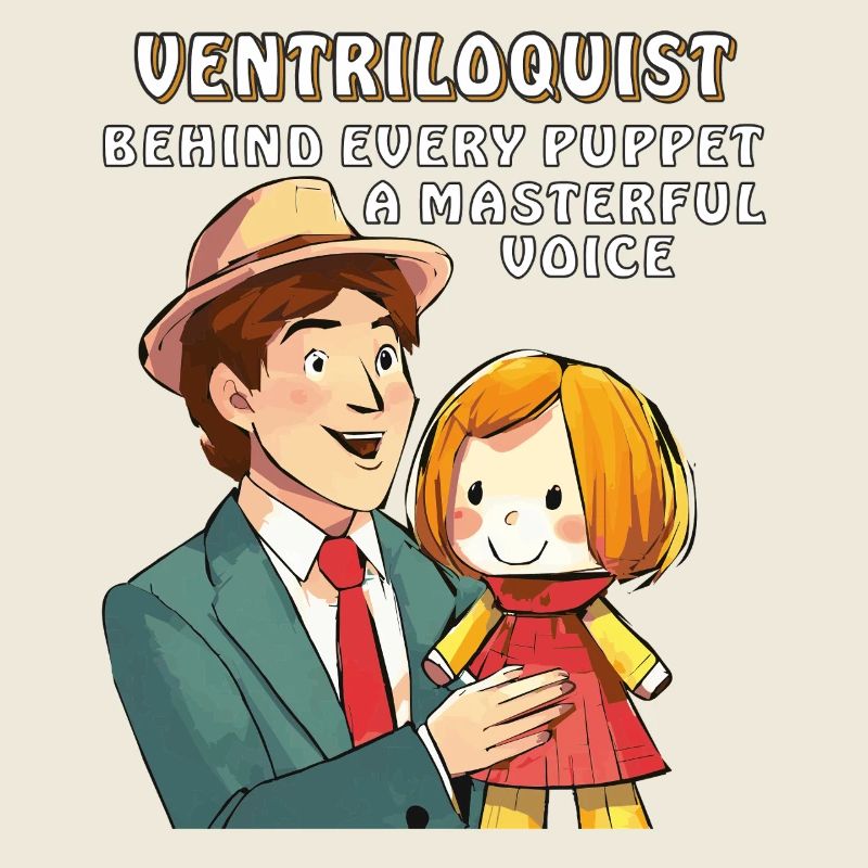 LE VENTRILOQUE DERRIÈRE CHAQUE MARIONNETTE UN VO MAGISTRAL