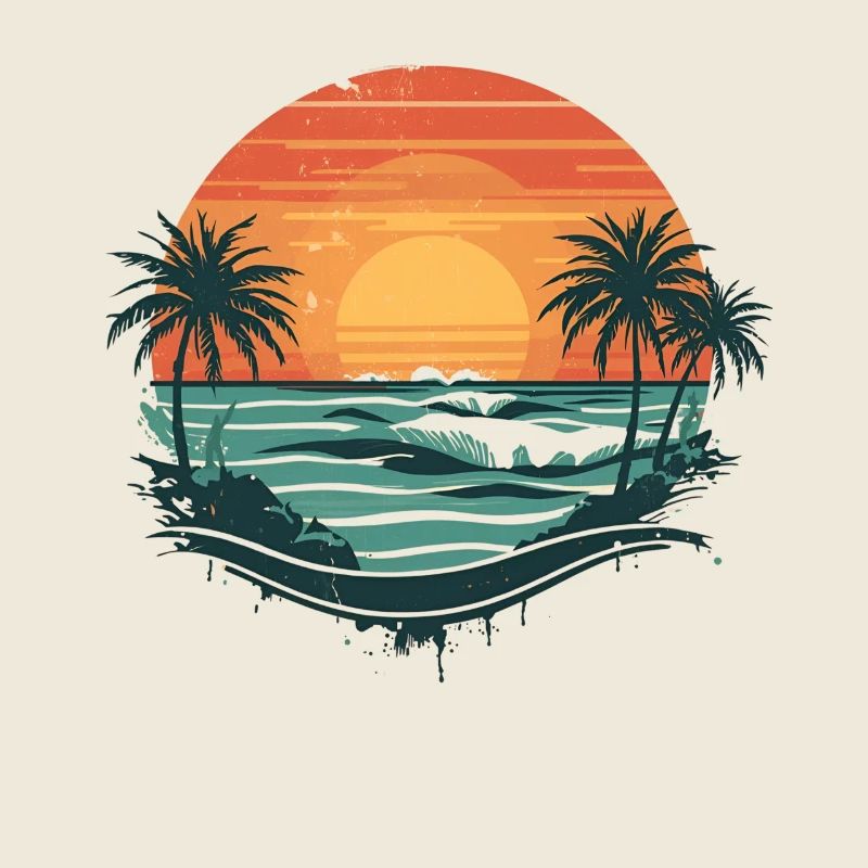 Retro Surf Vibe