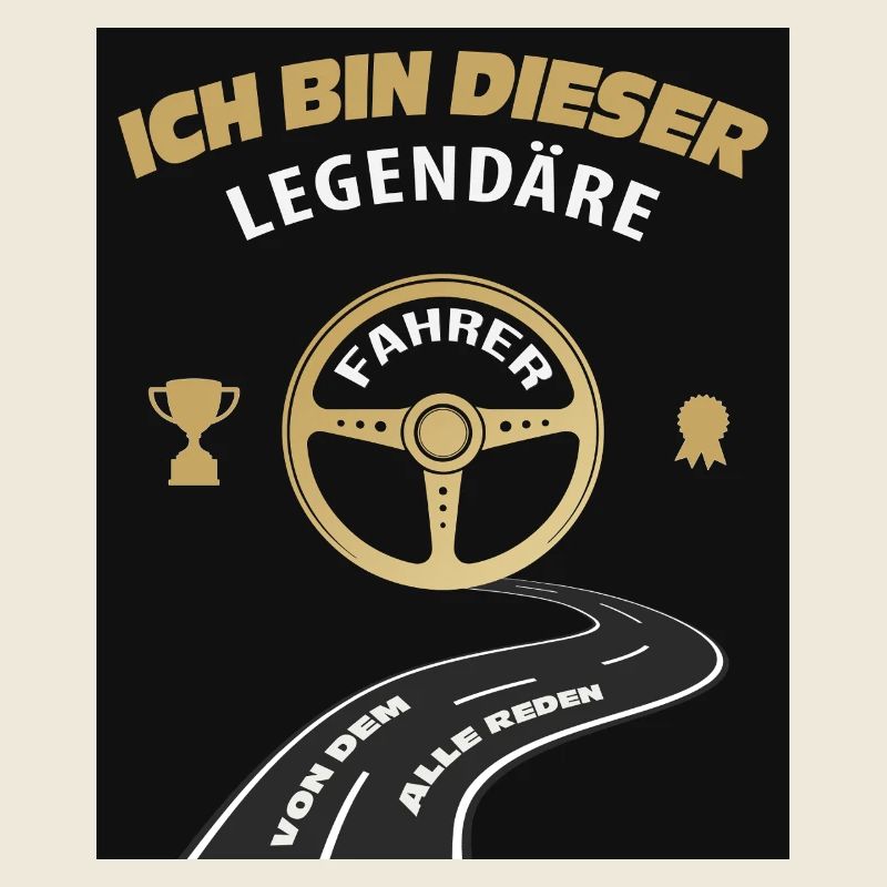 I'm that legendary driver