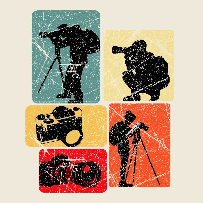 Fotograf Fotografen Linse Shutter Geschenk