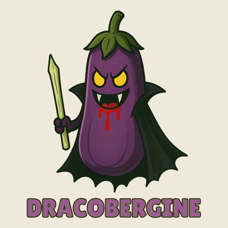 Monstre végétal drôle – Halloween Fun