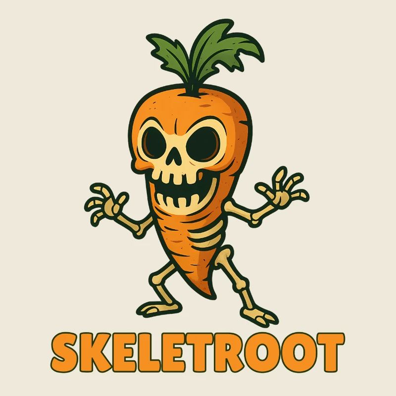 Lustige Gemüse Monster – Halloween Spaß