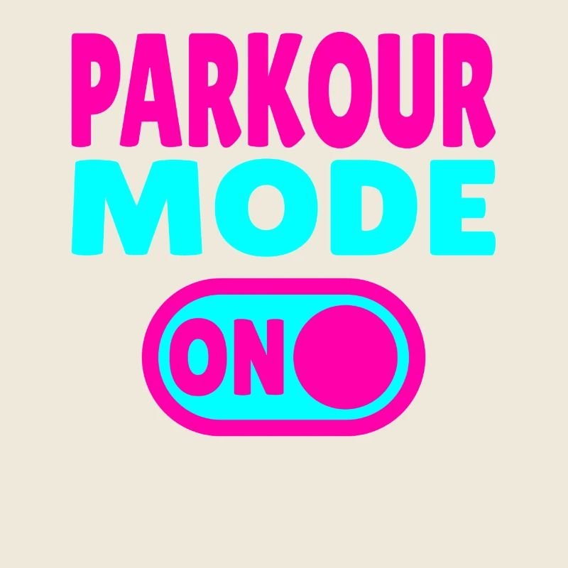 Parkour Mode ON