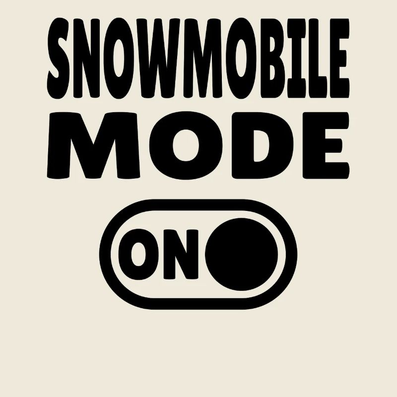 Mode motoneige activé