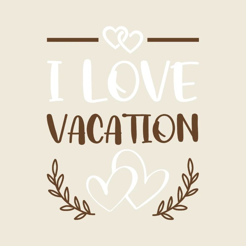 J’adore les vacances