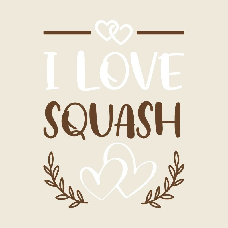 J’adore le squash
