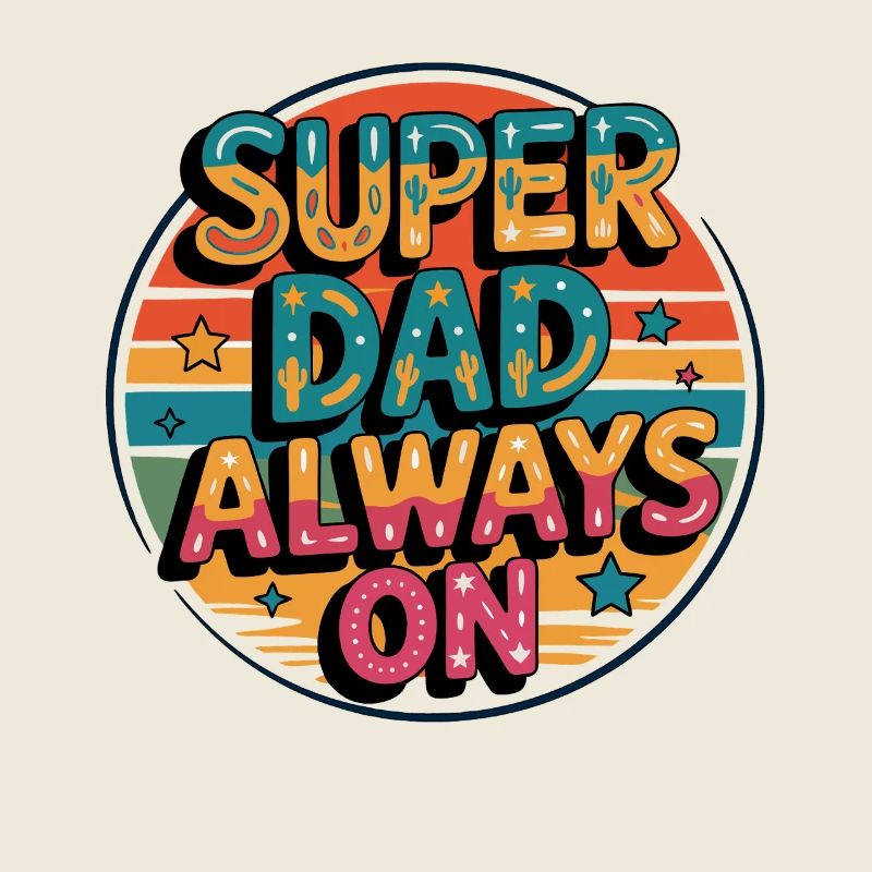 Super papa toujours actif