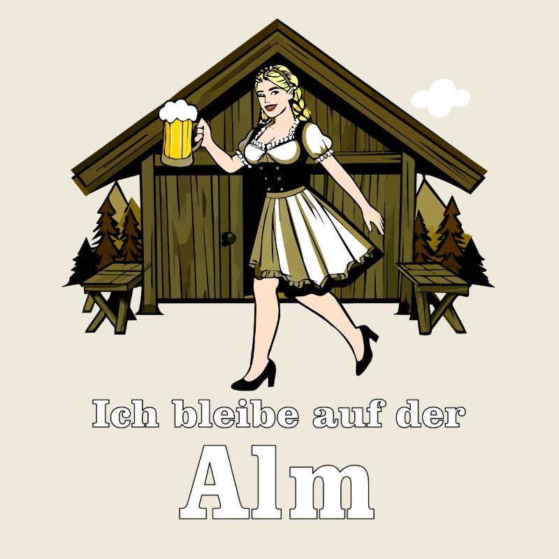 Ich bleibe auf der Alm