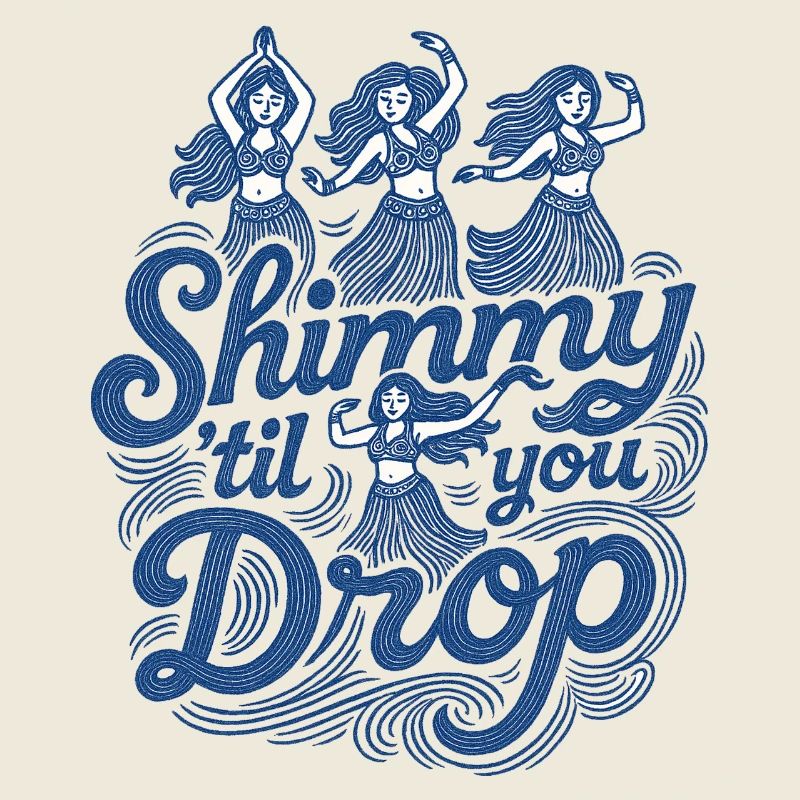 Shimmy jusqu’à ce qu’il tombe