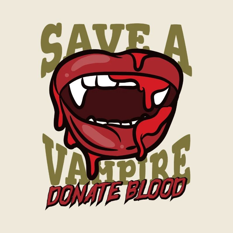 Save a Vampire – Donate Blood