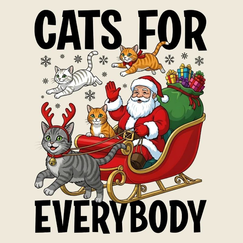 Des chats pour tout le monde