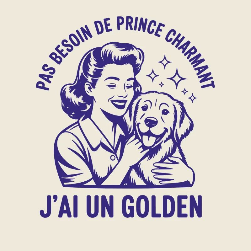 no need for prince charming i have a golden