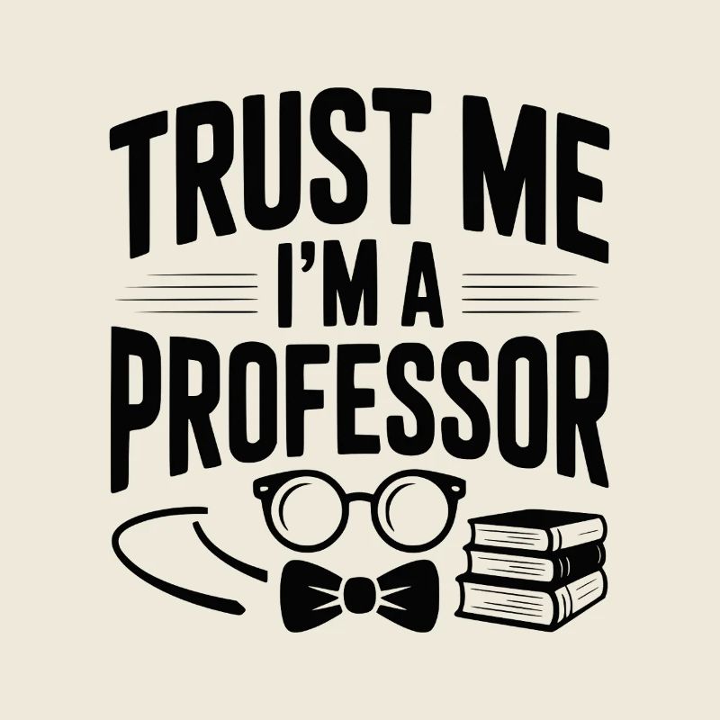 Trust Me I’m a Professor