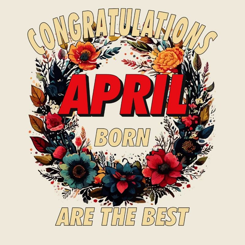 CONGRATULATIONS APRIL