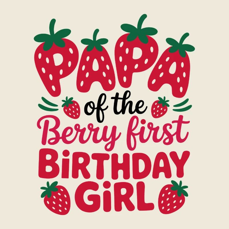 Beerengeburtstag Mädchen