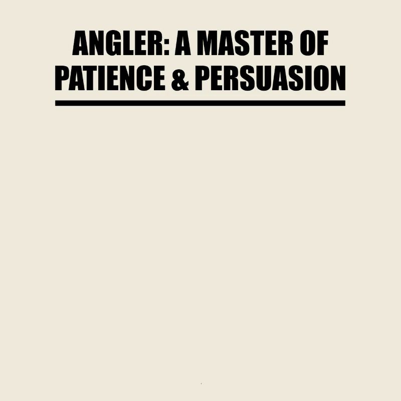 Pêcheur : Maître de la patience et de la persuasion
