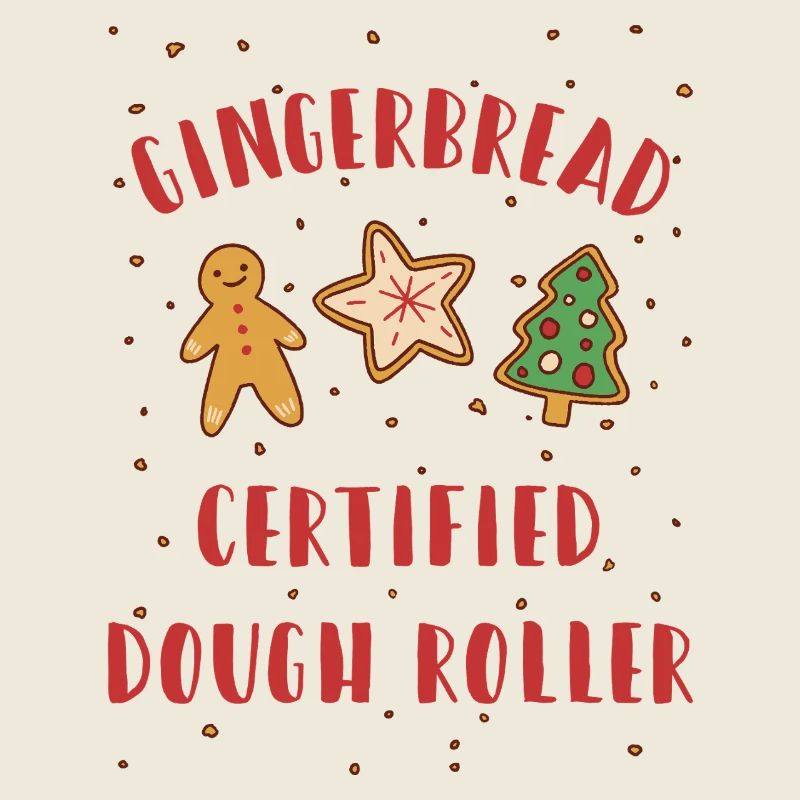 Gingerbread - Certified Dough Roller - Christmas