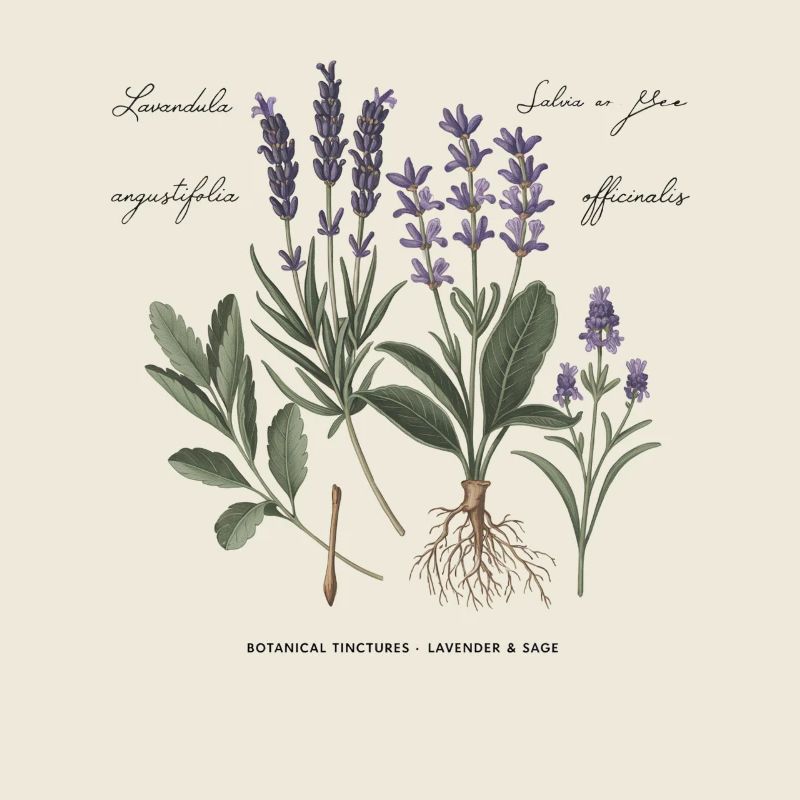 Herbes médicinales botaniques