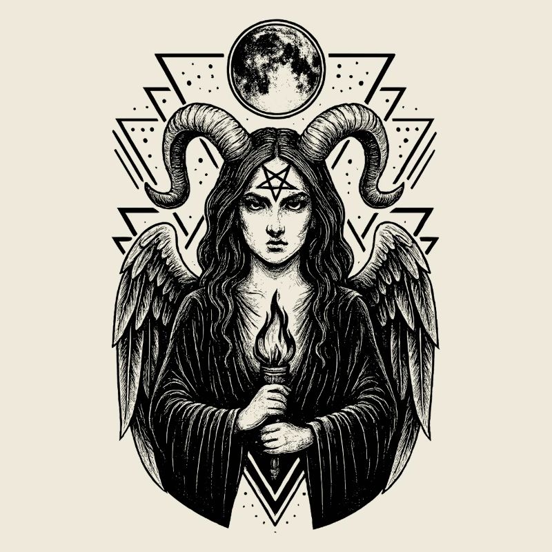 Lilith Witch Dark Magic Demonology Occult