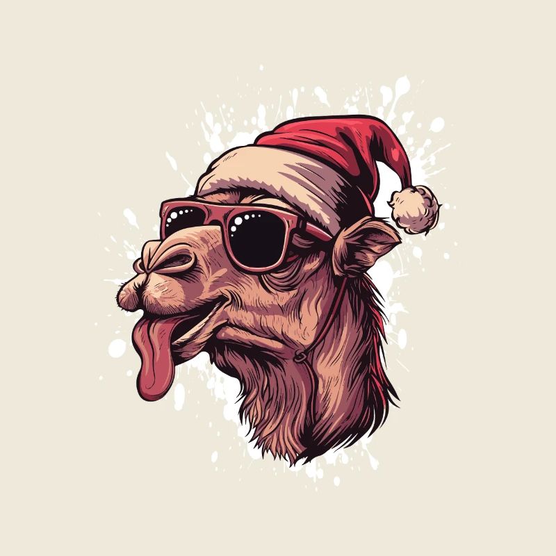 Camel Noël drôle