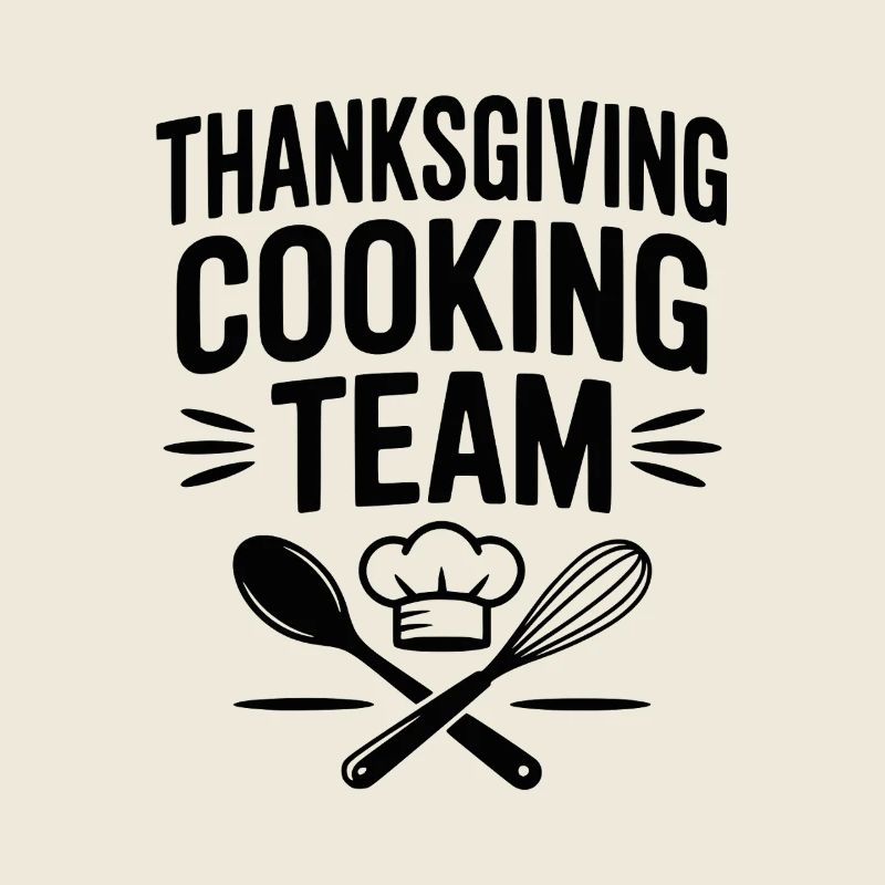 Thanksgiving Cooking Team