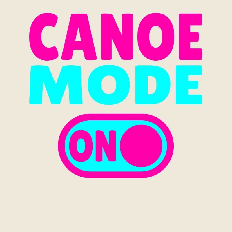 Mode canoë activé