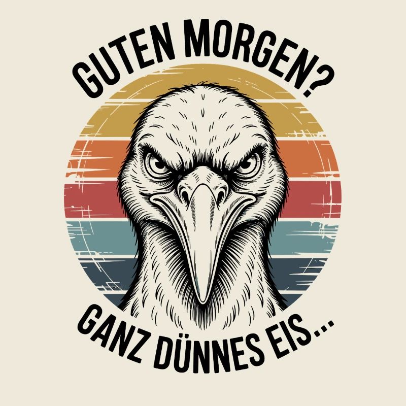 Storch Dünnes Eis Art