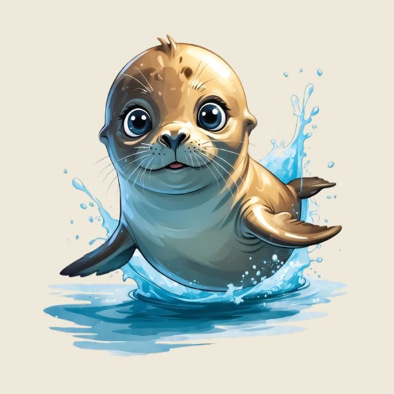 Happy Seal Splash Dance