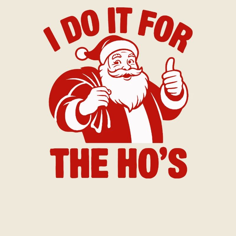 Santa Pun Tee