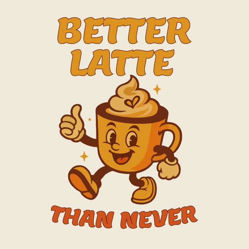 Besser Latte als nie