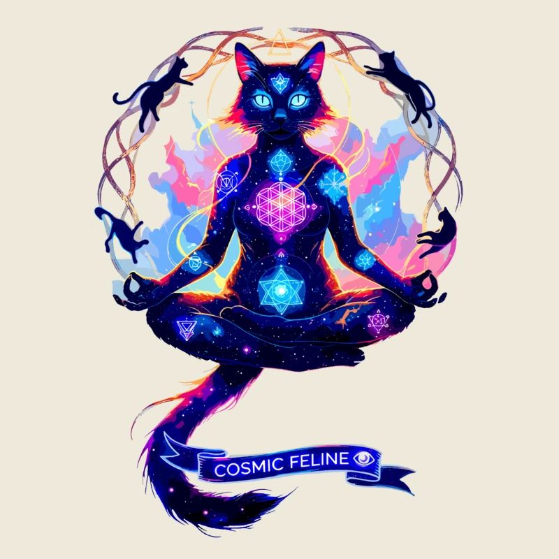 Cosmic Chakra Katze