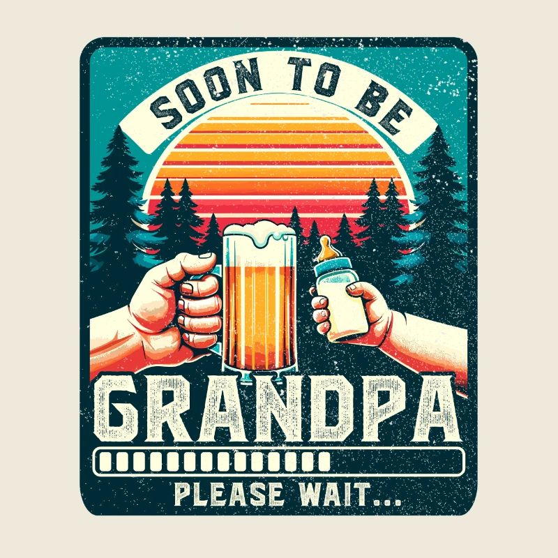Papy en devenir loading futur grand-père