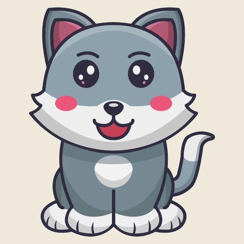 Dessin animé de chat