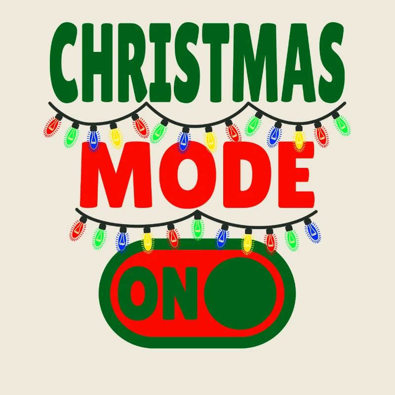 Christmas Mode ON - lustige Weihnachts-Sprüche