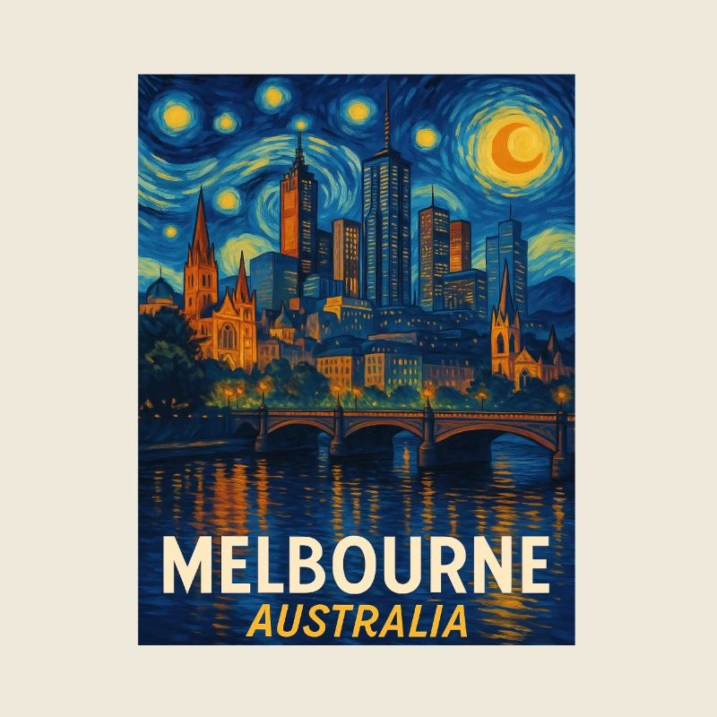 Melbourne, Australie