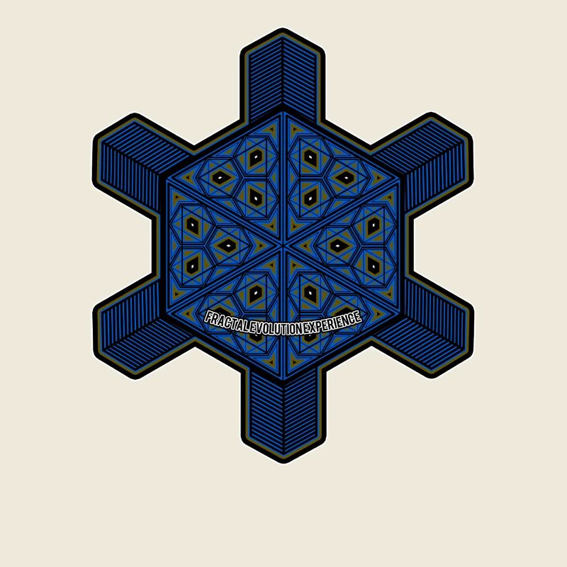 Fractal Evolution Experience Mandala Psytrance Goa