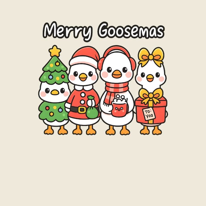 Merry Goosemas Quartet, Kawaii Ducks