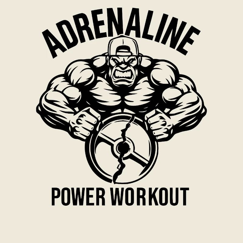 Adrenalin Power Workout T-Shirt