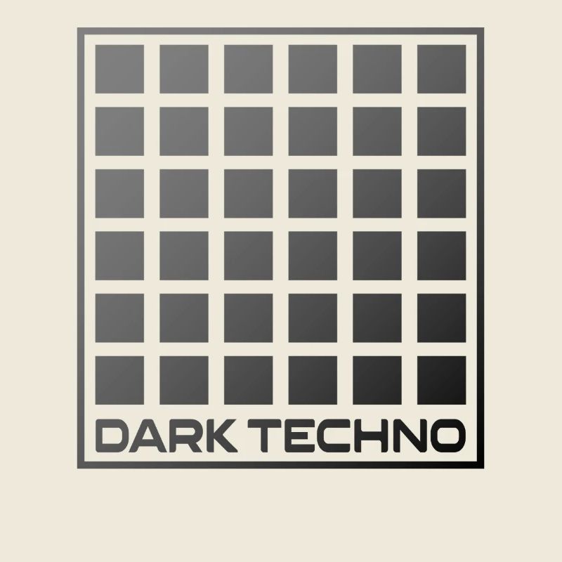 Grille techno sombre