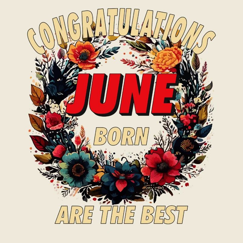 FÉLICITATIONS JUIN