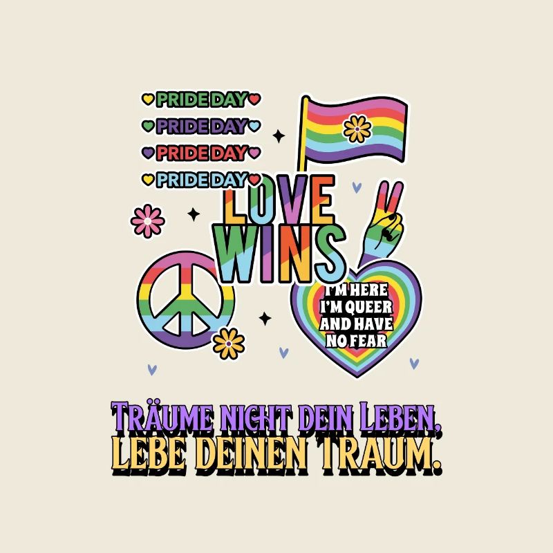 Love Wins Pride Rainbow