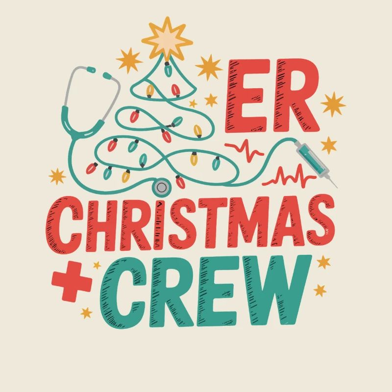 ER Christmas Crew