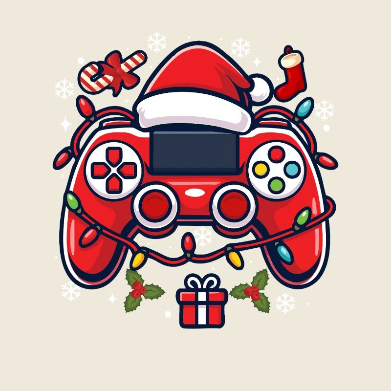 Weihnachten Controller Gaming Lover Gamer Videospiel